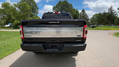 2021 Ford F-150 Platinum