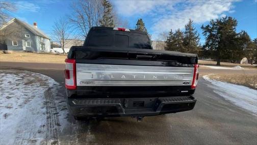 2021 Ford F-150 Platinum