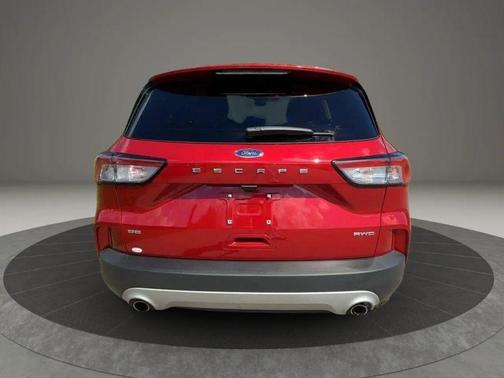 Rapid Red Metallic Tinted Clearcoat 2022 Ford Escape SE