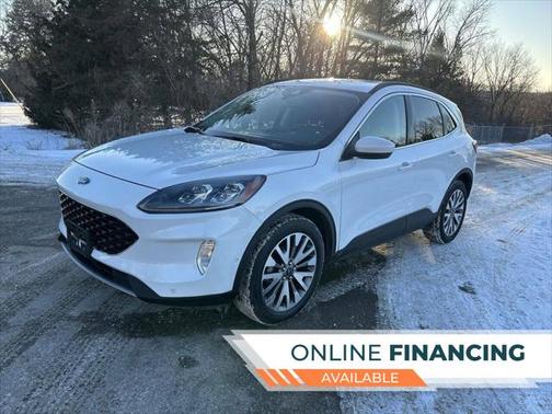 2021 Ford Escape Titanium