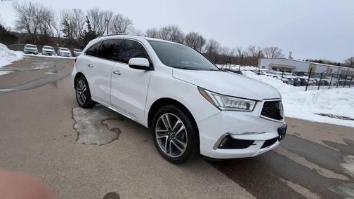 2020 Acura MDX Sport Hybrid Advance Package