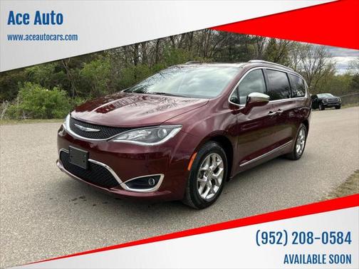 2019 Chrysler Pacifica Limited
