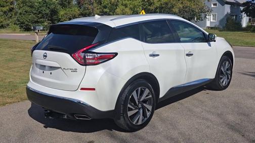 2015 Nissan Murano Platinum