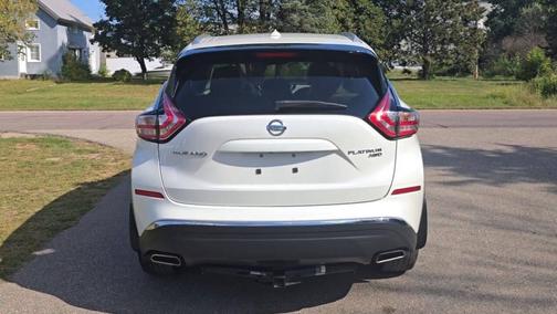 2015 Nissan Murano Platinum