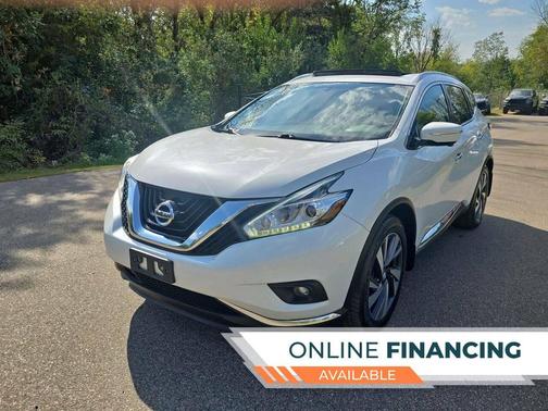 2015 Nissan Murano Platinum