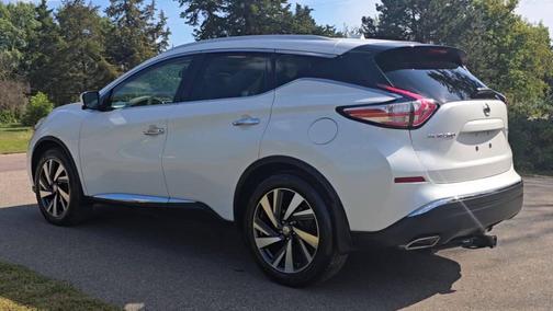 2015 Nissan Murano Platinum