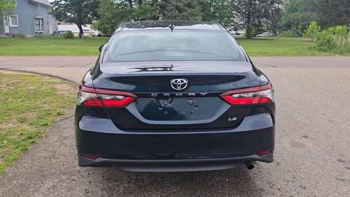 Galactic Aqua Mica 2021 Toyota Camry LE