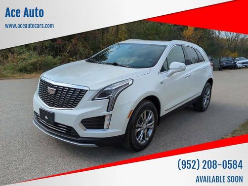 2021 Cadillac XT5 Premium Luxury