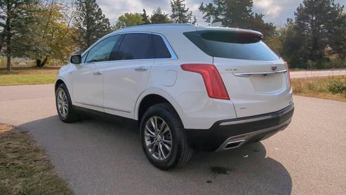 2021 Cadillac XT5 Premium Luxury