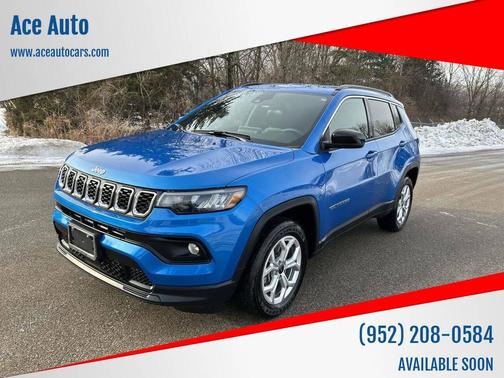 2025 Jeep Compass Latitude