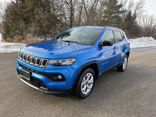 2025 Jeep Compass Latitude