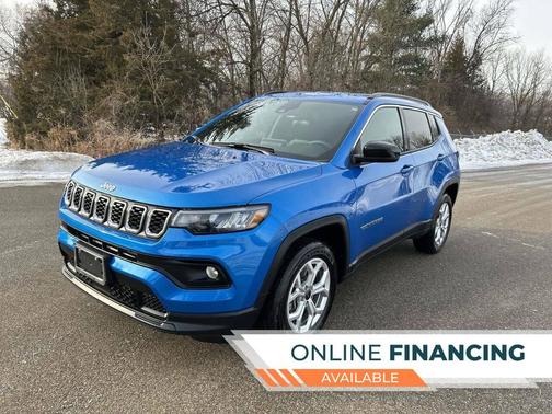 2025 Jeep Compass Latitude