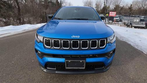 2025 Jeep Compass Latitude