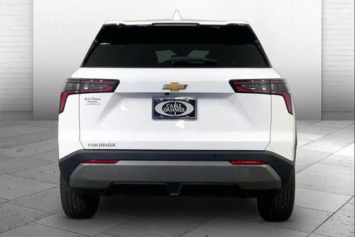 Summit White 2026 Chevrolet Equinox 1LT