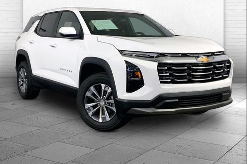 Summit White 2026 Chevrolet Equinox 1LT