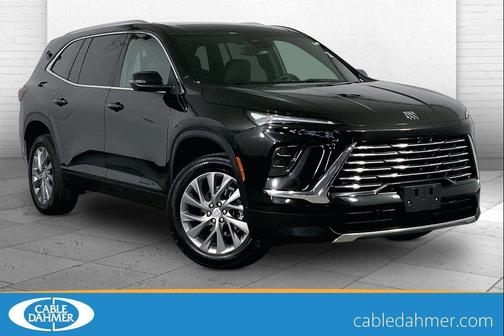 Ebony Twilight Metallic 2025 Buick Enclave Preferred FWD