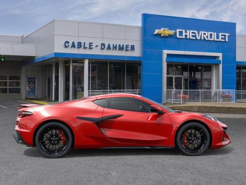 2025 Chevrolet Corvette Z06