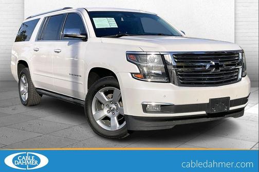 2018 Chevrolet Suburban Premier