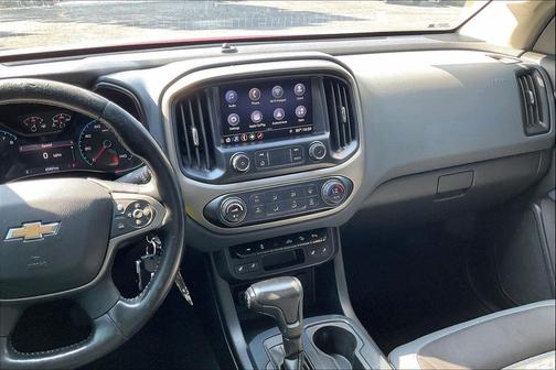 2021 Chevrolet Colorado Z71