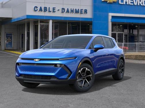 2026 Chevrolet Equinox EV LT