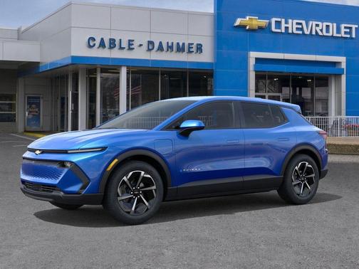 2026 Chevrolet Equinox EV LT