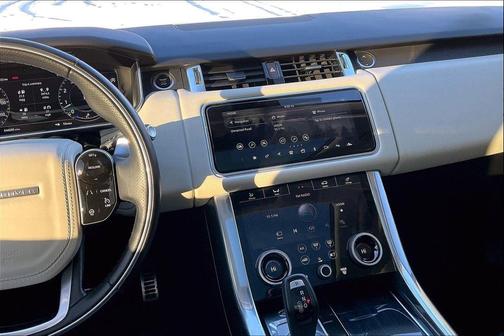 2022 Land Rover Range Rover Sport HSE Silver Edition