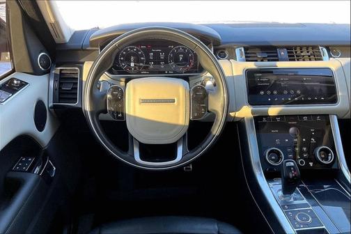 2022 Land Rover Range Rover Sport HSE Silver Edition