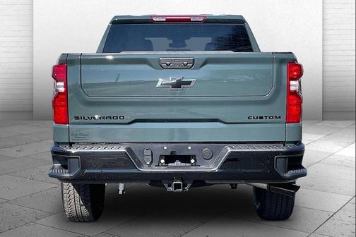 2026 Chevrolet Silverado 1500 Custom Trail Boss