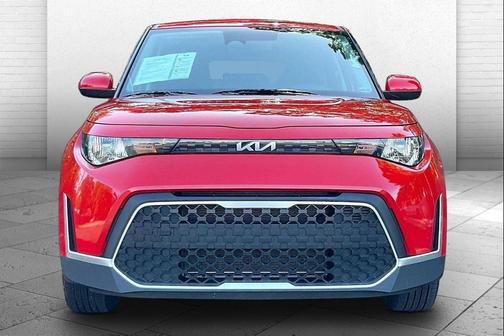 Inferno Red 2025 Kia Soul LX