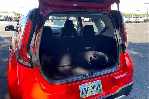 Inferno Red 2025 Kia Soul LX