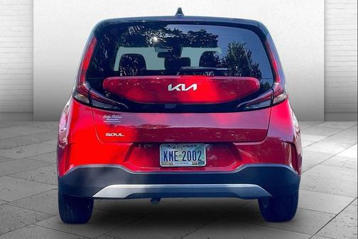 Inferno Red 2025 Kia Soul LX