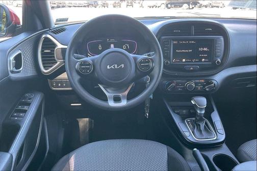 Inferno Red 2025 Kia Soul LX