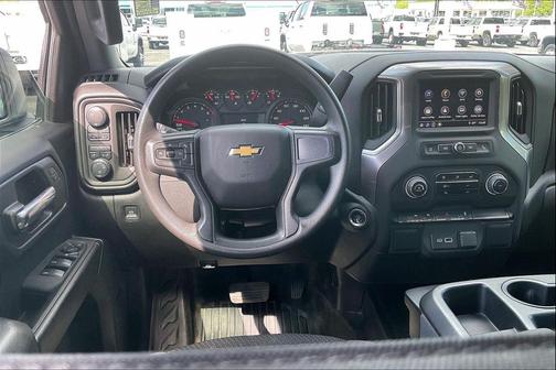 Summit White 2024 Chevrolet Silverado 1500 WT