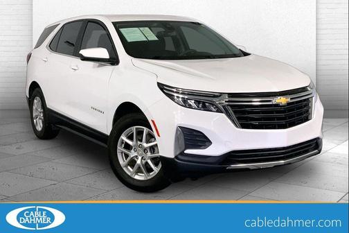 Summit White 2023 Chevrolet Equinox 1LT