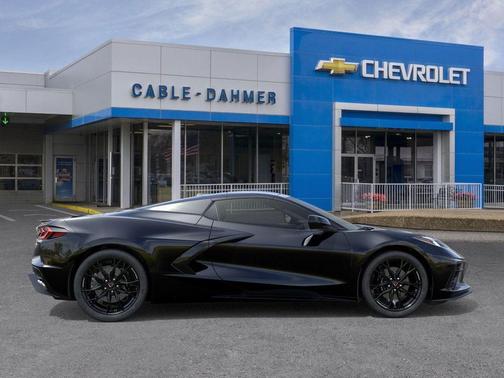 2025 Chevrolet Corvette Stingray w/1LT