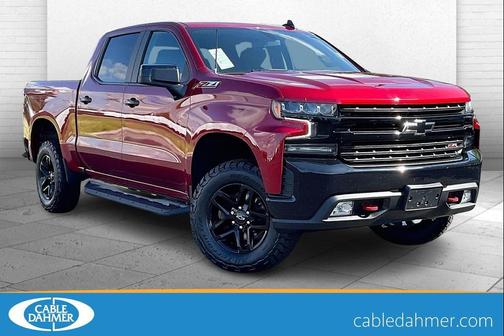2022 Chevrolet Silverado 1500 LT Trail Boss