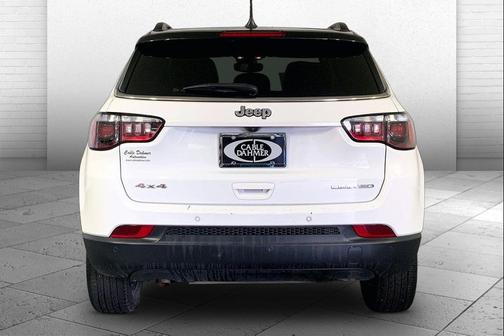 Bright White Clearcoat 2025 Jeep Compass Limited
