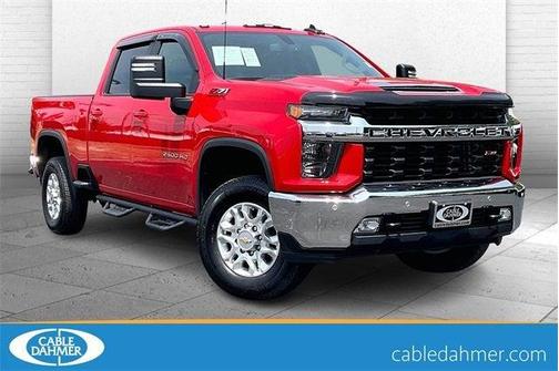 2023 Chevrolet Silverado 2500 LT