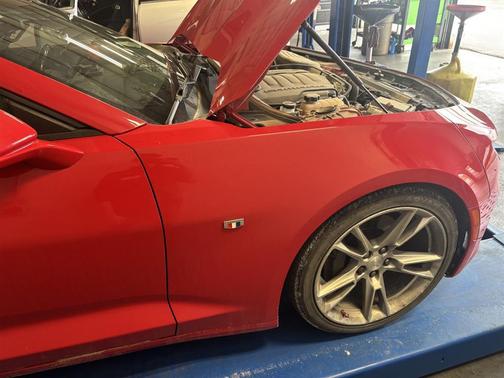 Red Hot 2019 Chevrolet Camaro 2SS