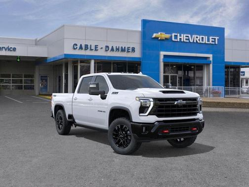 2026 Chevrolet Silverado 2500 LTZ