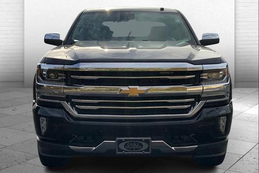 Black 2018 Chevrolet Silverado 1500 High Country
