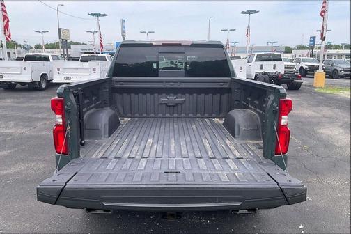 Cypress Gray 2025 Chevrolet Silverado 1500 LT Trail Boss