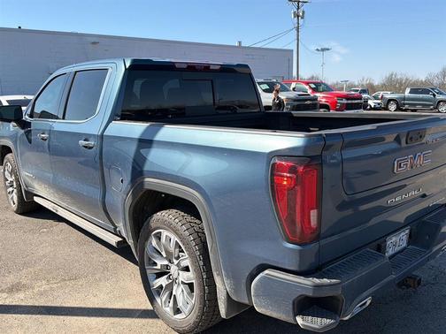 Downpour Metallic 2024 GMC Sierra 1500 Denali