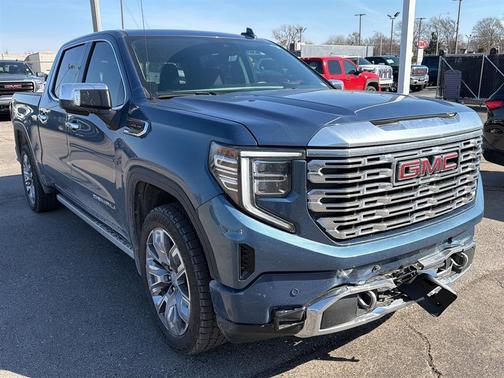 Downpour Metallic 2024 GMC Sierra 1500 Denali