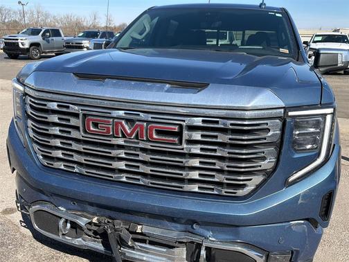 Downpour Metallic 2024 GMC Sierra 1500 Denali