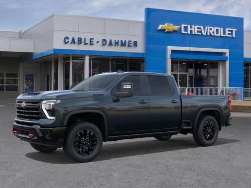 2026 Chevrolet Silverado 2500 LTZ