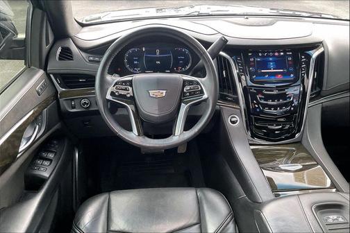 Black Raven 2018 Cadillac Escalade Platinum