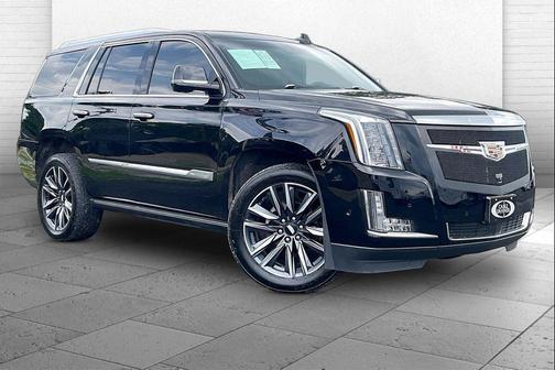 Black Raven 2018 Cadillac Escalade Platinum