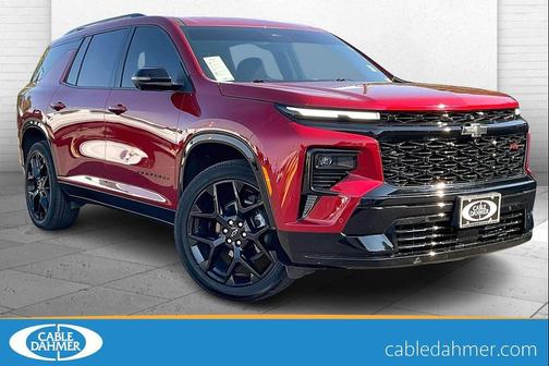 2024 Chevrolet Traverse RS