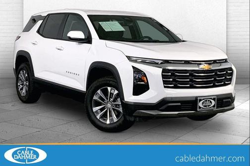 Summit White 2026 Chevrolet Equinox 1LT